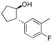 TRANS-2-(4-FLUORO-3-METHYLPHENYL)CYCLOPENTANOL CAS#: 835912-96-4