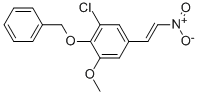 TRANS-3-CHLORO-4-BENZYLOXY-5-METHOXY-BE& CAS#: 871126-34-0