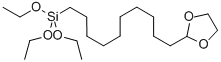TRIETHOXYSILYLUNDECANAL, ETHYLENE GLYCOL ACETAL CAS#: 866935-66-2