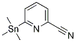 TRIMETHYL(6-CYANOPYRIDIN-2-YL)STANNANE CAS#: 866607-14-9
