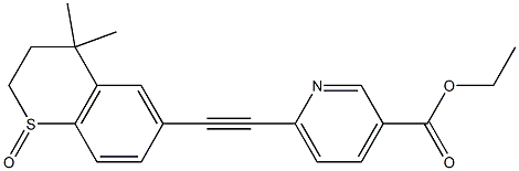 Tazarotene Sulfoxide CAS#: 864841-56-5