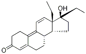 Tetrahydrogestrinone-d4 CAS#: 856893-82-8