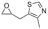 Thiazole, 4-methyl-5-(oxiranylmethyl)- (9CI) CAS#: 850851-50-2