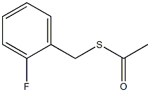 Thioacetic acid S-(2-fluoro-benzyl) ester CAS#: 873463-80-0