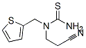 Thiourea, N-(2-cyanoethyl)-N-(2-thienylmethyl)- CAS#: 868591-22-4