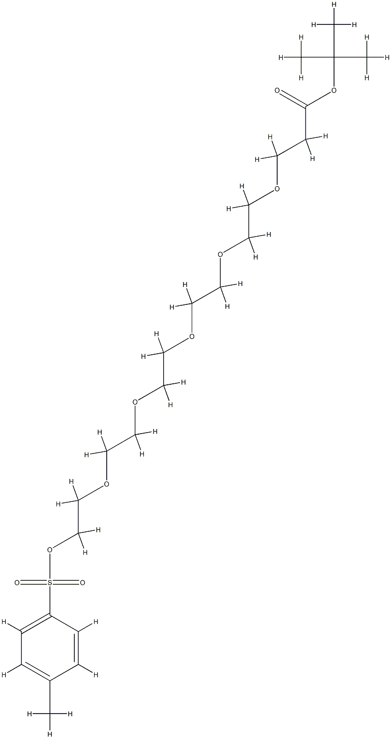 Tos-PEG6-t-Butyl ester CAS#: 850090-10-7
