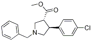 Trans-Methyl 1-benzyl-4-(4-chlorophenyl)pyrrolidine-3-carboxylate CAS#: 862283-69-0