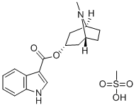 Tropisetron mesylate CAS#: 833482-77-2