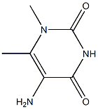 Uracil, 5-amino-1,6-dimethyl- (1CI) CAS#: 860573-95-1
