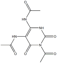 Uracil, 5,6-diacetamido-3-acetyl- (5CI) CAS#: 873376-13-7