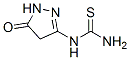 Urea, 1-(5-oxo-2-pyrazolin-3-yl)-2-thio- (7CI) CAS#: 859802-49-6