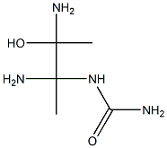 Urea, (-alpha-,-bta--diamino--bta--hydroxy--alpha--methylpropyl)- (2CI) CAS#: 861520-92-5