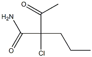 Valeramide, 2-acetyl-2-chloro- (5CI) CAS#: 857976-30-8