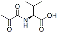 Valine, N-pyruvoyl-, DL- (7CI) CAS#: 875894-42-1
