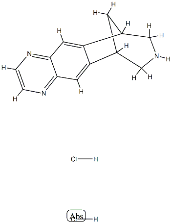 Varenicline-d4 Dihydrochloride (Major) CAS#: 866823-63-4