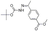 (Z)-tert-butyl 2-(1-(4-(Methoxycarbonyl)phenyl)ethylidene)hydrazinecarboxylate CAS#: 870822-87-0