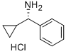 (aS)-alpha-Cyclopropylbenzenemethanamine hydrochloride CAS#: 844470-80-0