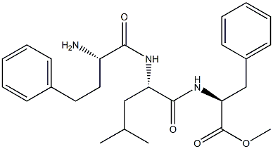 (alphaS)-alpha-Aminobenzenebutanoyl-L-leucyl-L-phenylalanine methyl ester CAS#: 868539-98-4