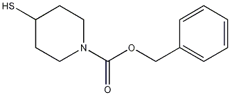 benzyl 4-mercaptopiperidine-1-carboxylate CAS#: 833491-24-0