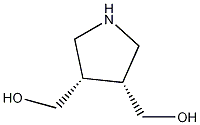 cis-pyrrolidine-3,4-diyldimethanol CAS#: 848616-45-5