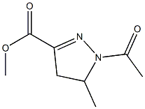 -delta-2-3-Pyrasolinecarboxylic acid, 1-acetyl-5-methyl-, methyl ester (3CI) CAS#: 858837-25-9