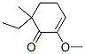 -delta-2-Cyclohexenone,5-ethyl-3-methoxy-5-methyl- CAS#: 857778-27-9