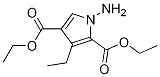diethyl 1-aMino-3-ethyl-1H-pyrrole-2,4-dicarboxylate CAS#: 869066-98-8