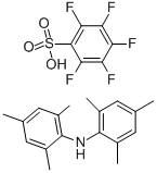 dimesitylammonium pentafluorobenzenesulfonate CAS#: 850629-65-1