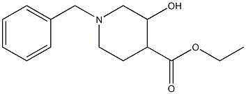 ethyl 1-benzyl-3-hydroxypiperidine-4-carboxylate CAS#: 850040-08-3
