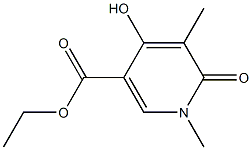 ethyl 1,6-dihydro-4-hydroxy-1,5-dimethyl-6-oxopyridine-3-carboxylate CAS#: 853106-90-8
