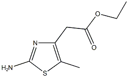 ethyl 2-(2-amino-5-methylthiazol-4-yl)acetate CAS#: 859521-92-9