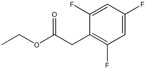 ethyl 2-(2,4,6-trifluorophenyl)acetate CAS#: 835878-81-4