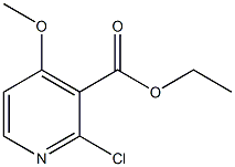 ethyl 2-chloro-4-methoxynicotinate CAS#: 864229-51-6