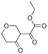 ethyl 2-oxo-2-(4-oxotetrahydro-2H-pyran-3-yl)acetate CAS#: 857177-01-6