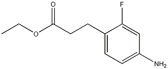 ethyl 3-(4-amino-2-fluorophenyl)propanoate CAS#: 865137-77-5