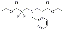 ethyl 3-(benzyl(3-ethoxy-3-oxopropyl)aMino)-2,2-difluoropropanoate CAS#: 851314-55-1