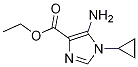 ethyl 5-aMino-1-cyclopropyl-1H-iMidazole-4-carboxylate CAS#: 852854-29-6