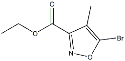 ethyl 5-bromo-4-methylisoxazole-3-carboxylate CAS#: 854015-42-2