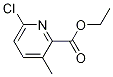 ethyl 6-chloro-3-Methylpicolinate CAS#: 850864-54-9