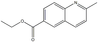 ethyl2-methylquinoline-6-carboxylate CAS#: 855763-77-8