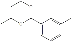 m-Dioxane, 4-methyl-2-m-tolyl- (5CI) CAS#: 872295-30-2