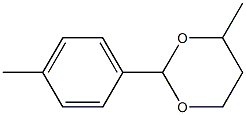 m-Dioxane, 4-methyl-2-p-tolyl- (5CI) CAS#: 872295-29-9