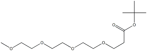 m-PEG4-t-butyl ester CAS#: 883554-11-8