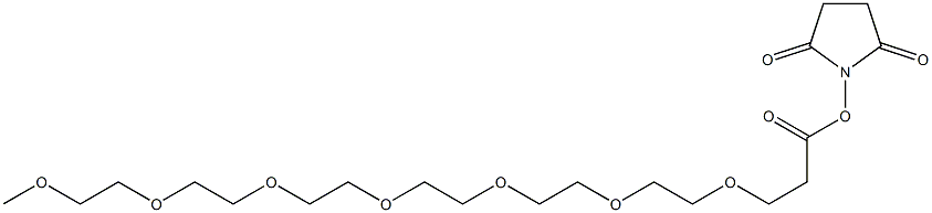 m-PEG7-NHS ester CAS#: 874208-92-1