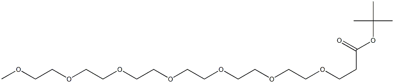 m-PEG7-t-butyl ester CAS#: 874208-90-9