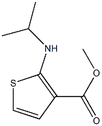 methyl 2-(isopropylamino)thiophene-3-carboxylate CAS#: 859204-09-4