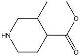 methyl 3-methylpiperidine-4-carboxylate CAS#: 845909-33-3