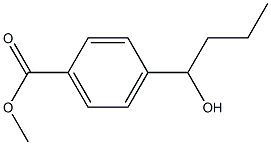 (+/-)-methyl 4-(1-hydroxybutyl)benzoate CAS#: 872254-79-0