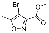 methyl 4-bromo-5-methyl-3-isoxazolecarboxylate(SALTDATA: FREE) CAS#: 850832-54-1