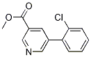 methyl 5-(2-chlorophenyl)pyridine-3-carboxylate CAS#: 893734-64-0